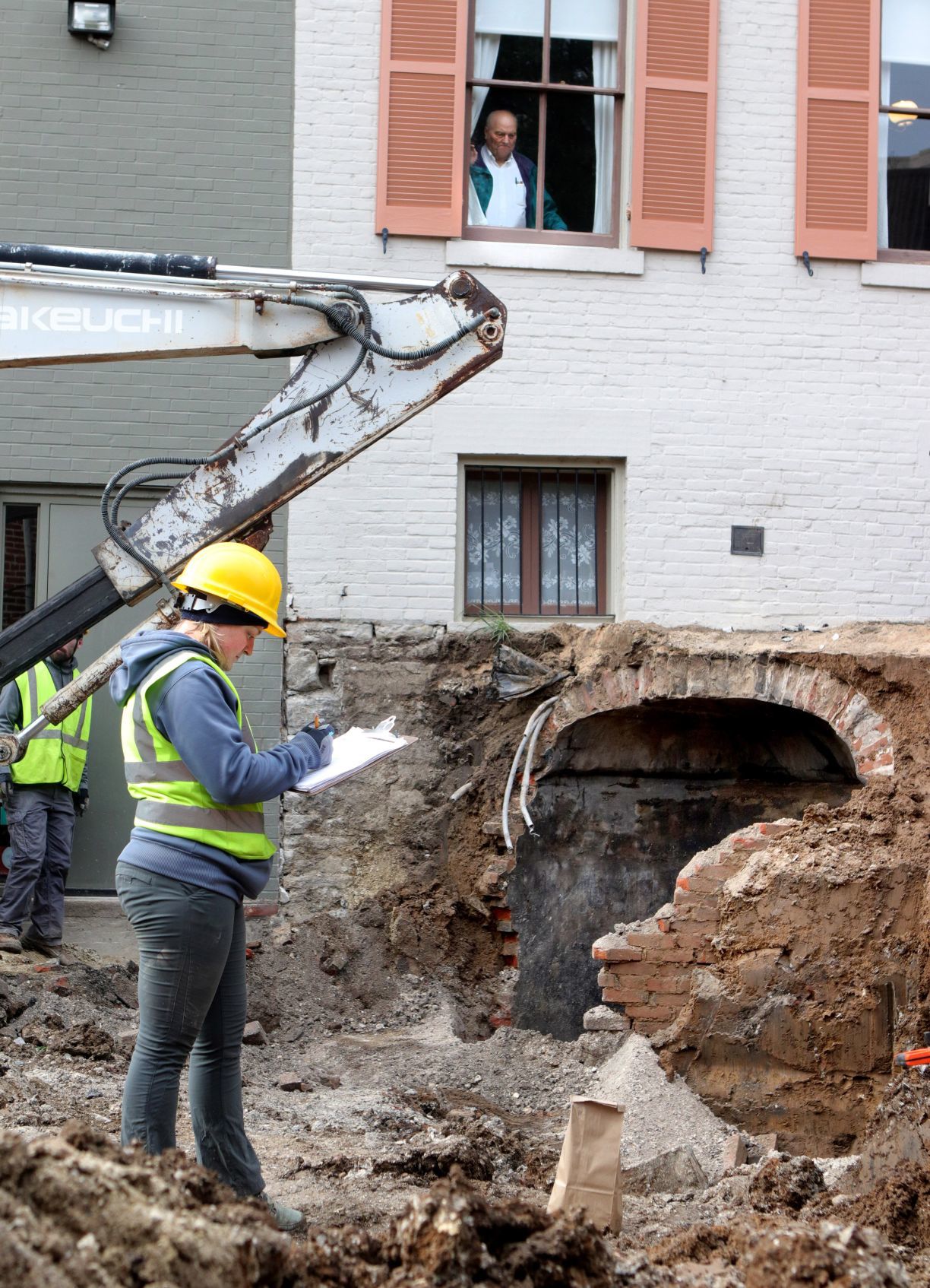 Renovations at Campbell House Museum
